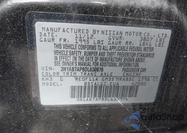 3N1AB7AP8DL630976: 43857373