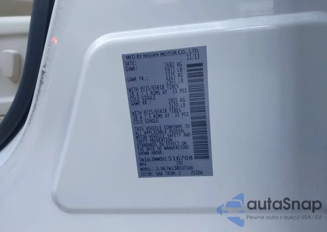 5N1AL0MM0EC516708: 43857396