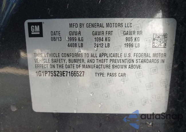 1G1P75SZ9E7166527: 43857409