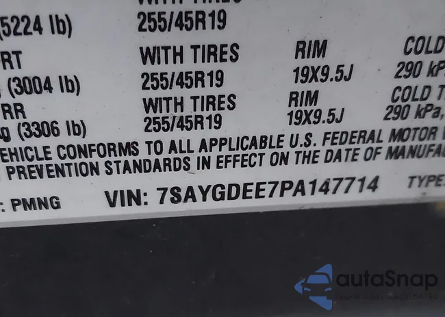 7SAYGDEE7PA147714: 43856635