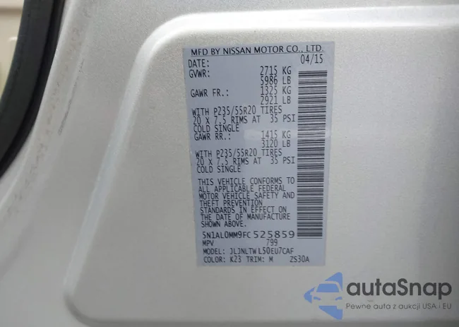 5N1AL0MM9FC525859: 43856668