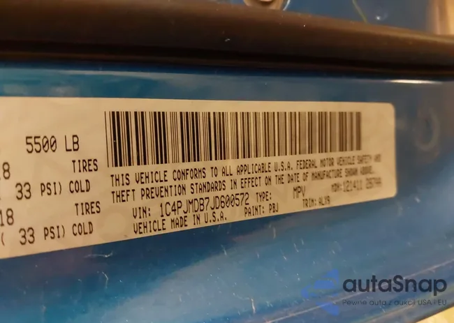 1C4PJMDB7JD600572: 43856737