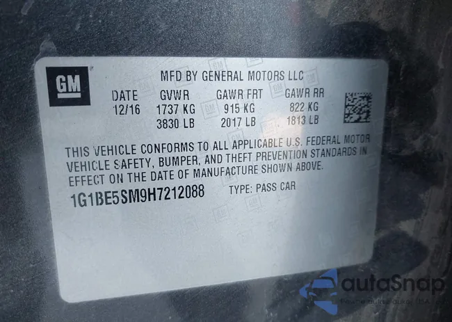 1G1BE5SM9H7212088: 43856752