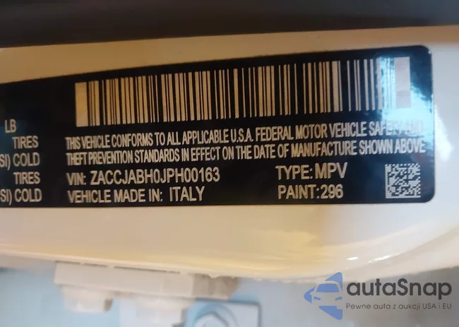 ZACCJABH0JPH00163: 43858043