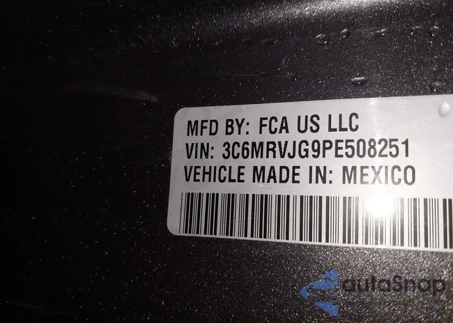 3C6MRVJG9PE508251: 43858237