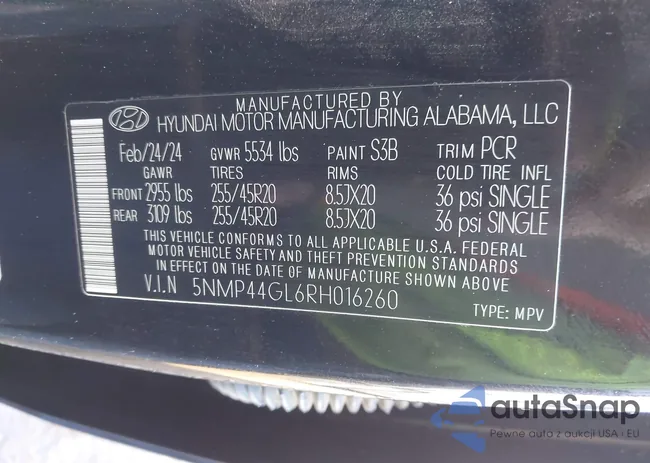 5NMP44GL6RH016260: 43858256