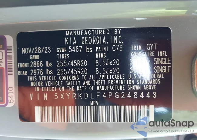 5XYRKDLF4PG248443: 43858275