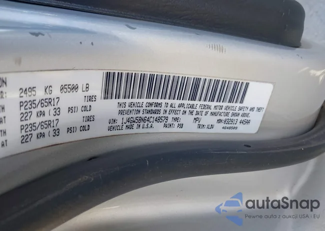 1J4GW58N64C148579: 43858278