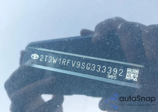 2T3W1RFV9SC333392: 43858448