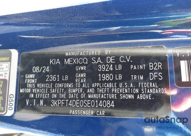 3KPFT4DE0SE014084: 43858452