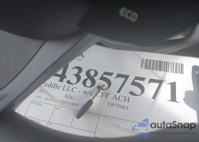 5XXGM4A70FG518087: 43857571