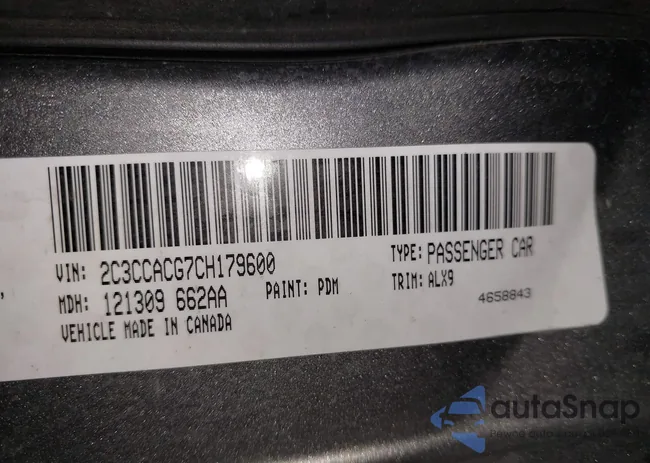 2C3CCACG7CH179600: 43859085