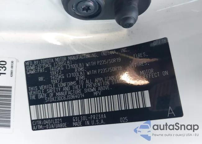 5TDXZ3DC6JS964014: 43859190