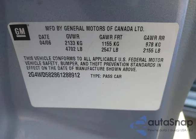 2G4WD582861288912: 43859290