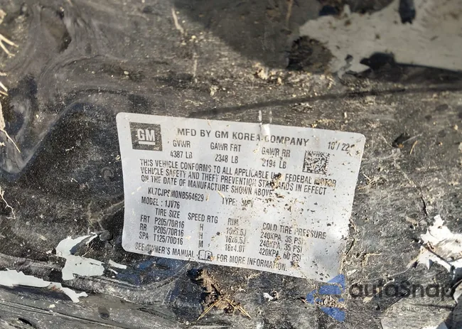 KL7CJPSM0NB564629: 43859394