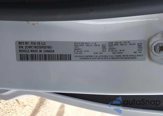 2C4RC1BG3SR507661: 43859449