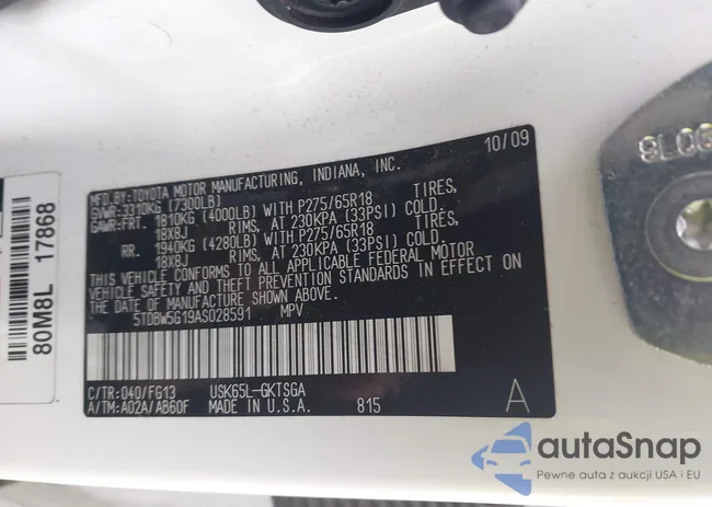 5TDBW5G19AS028591: 43859475