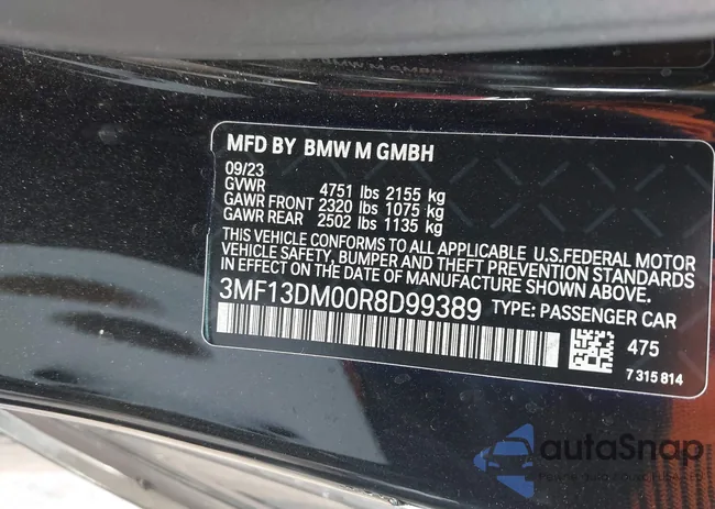 3MF13DM00R8D99389: 43858509