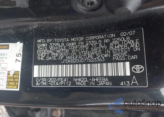 JTDKB20U077623363: 43858856