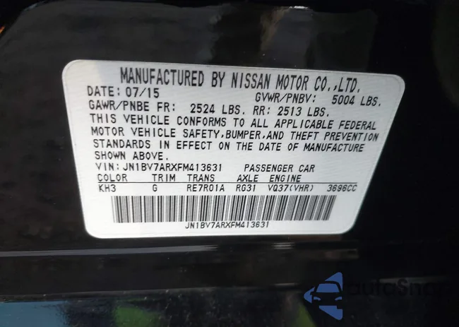 JN1BV7ARXFM413631: 43859918