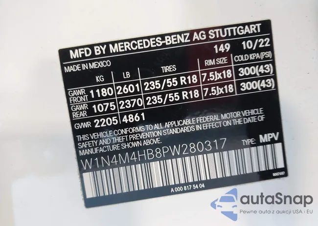 W1N4M4HB8PW280317: 43859926