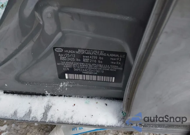 5NPEC4AC2DH736119: 43859931