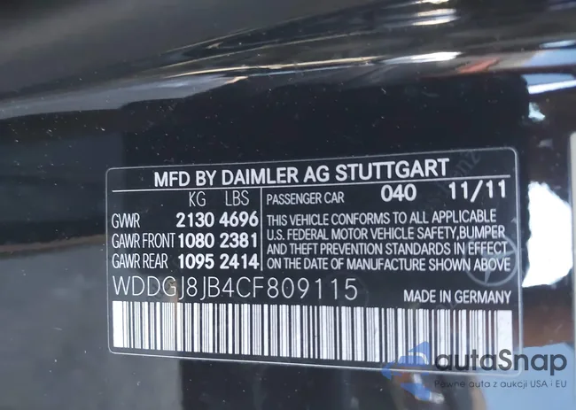 WDDGJ8JB4CF809115: 43860464