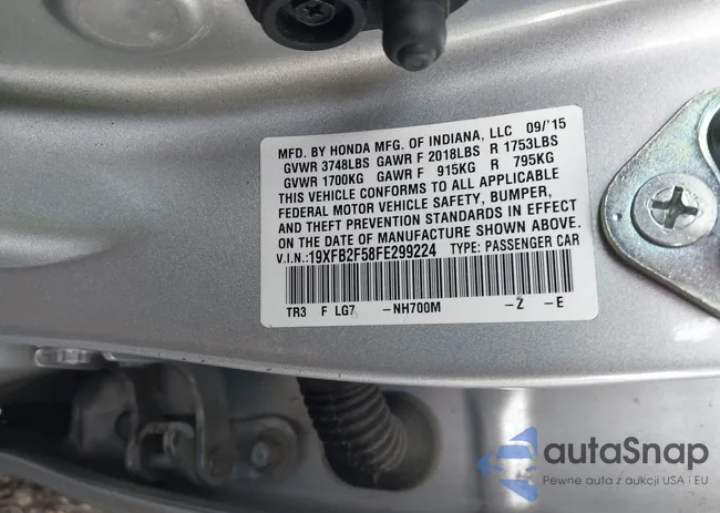 19XFB2F58FE299224: 43859515