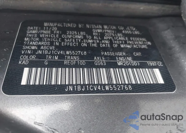 JN1BJ1CV4LW552768: 43859640