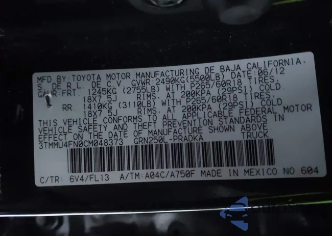 3TMMU4FN0CM048373: 43860985