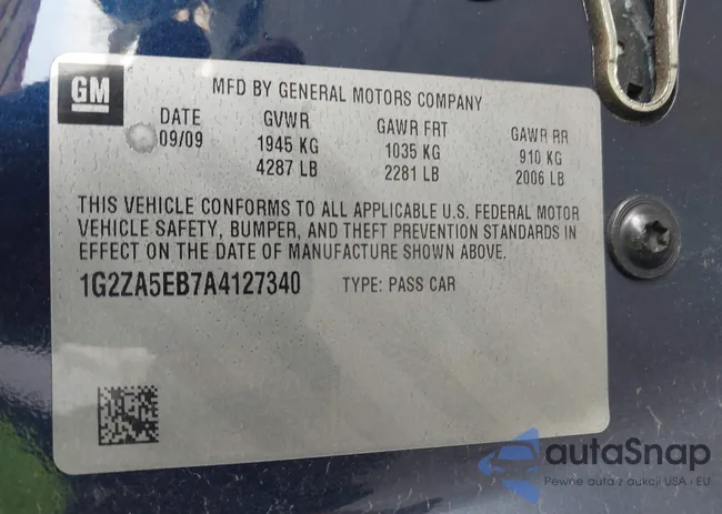 1G2ZA5EB7A4127340: 43861207