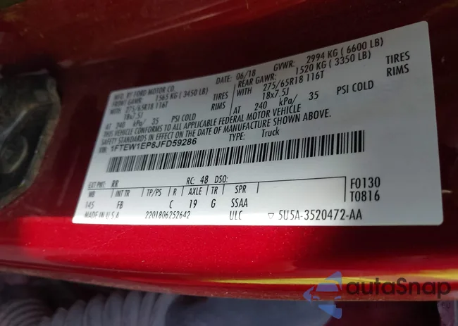 1FTEW1EP8JFD59286: 43861400