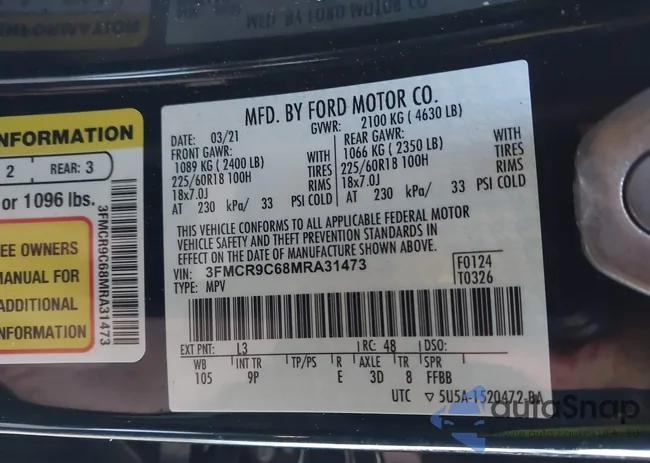 3FMCR9C68MRA31473: 43861411