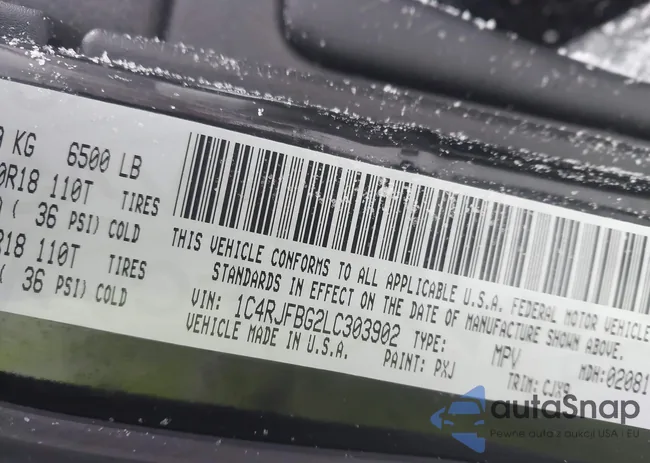 1C4RJFBG2LC303902: 43861429