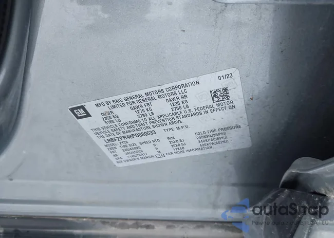 LRBFZPR48PD080633: 43860558