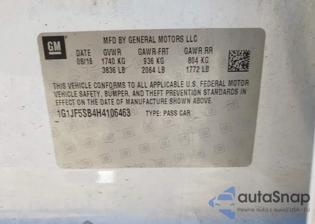 1G1JF5SB4H4106463: 43860666