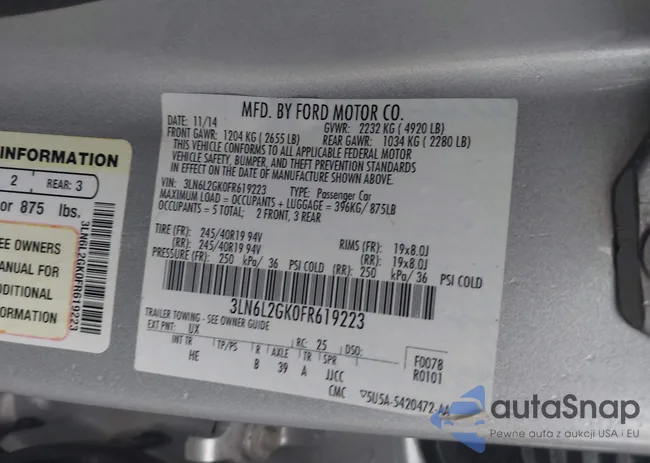 3LN6L2GK0FR619223: 43860823