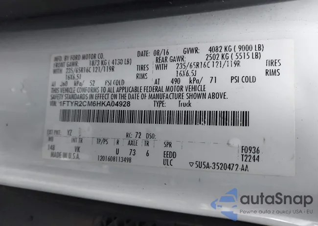 1FTYR2CM6HKA04928: 43861983