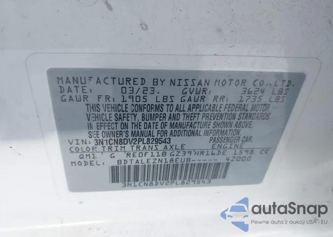 3N1CN8DV2PL829543: 43862368