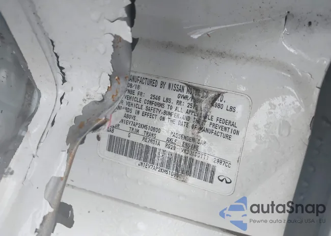 JN1EV7AP2KM510800: 43862909