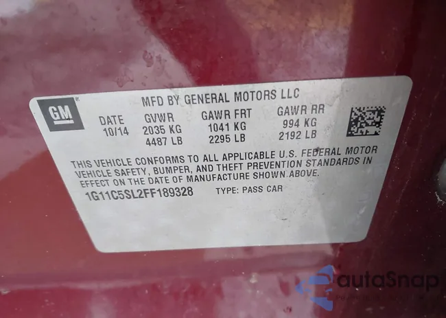 1G11C5SL2FF189328: 43863190