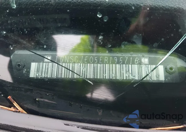 1GNSCJE05ER195716: 43863196