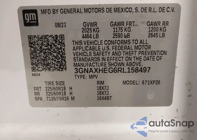 3GNAXHEG6RL158497: 43863382