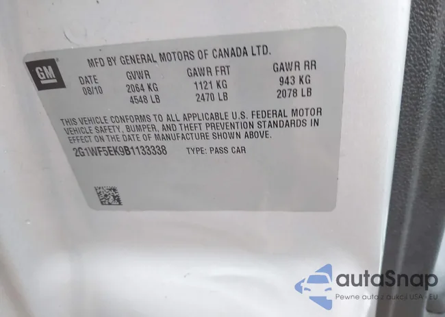 2G1WF5EK9B1133338: 43862764