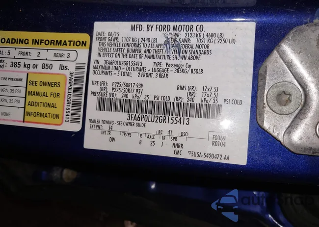 3FA6P0LU2GR155413: 43862775