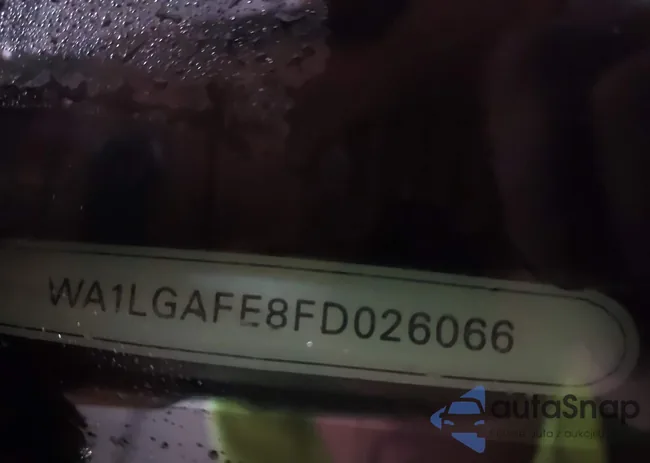 WA1LGAFE8FD026066: 43862782