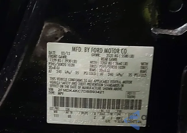 2FMDK4KC7DBB93421: 43862829