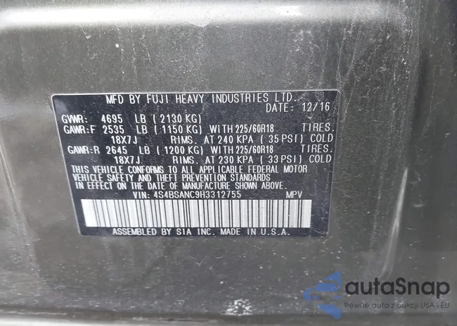 4S4BSANC9H3312755: 43863969