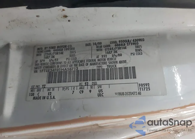 1FTSE34F01HA56713: 43863985