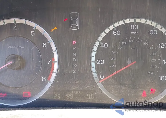 1HGCP264X8A139140: 43864094